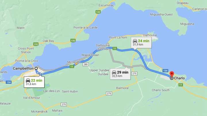 ../Images/Route mit dem Auto.jpg